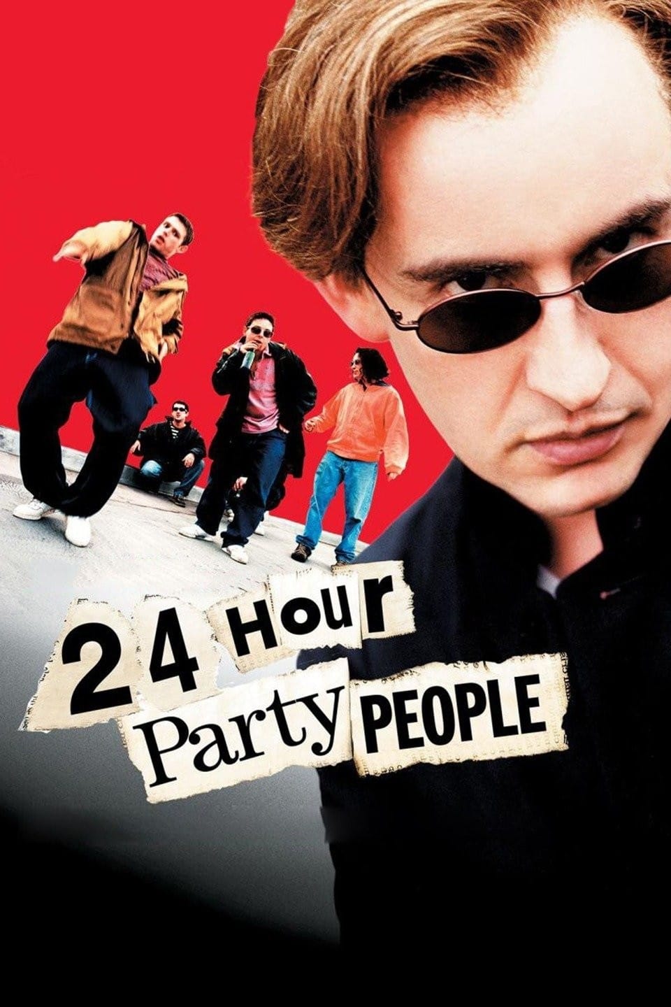 24 Hour Party People film poster