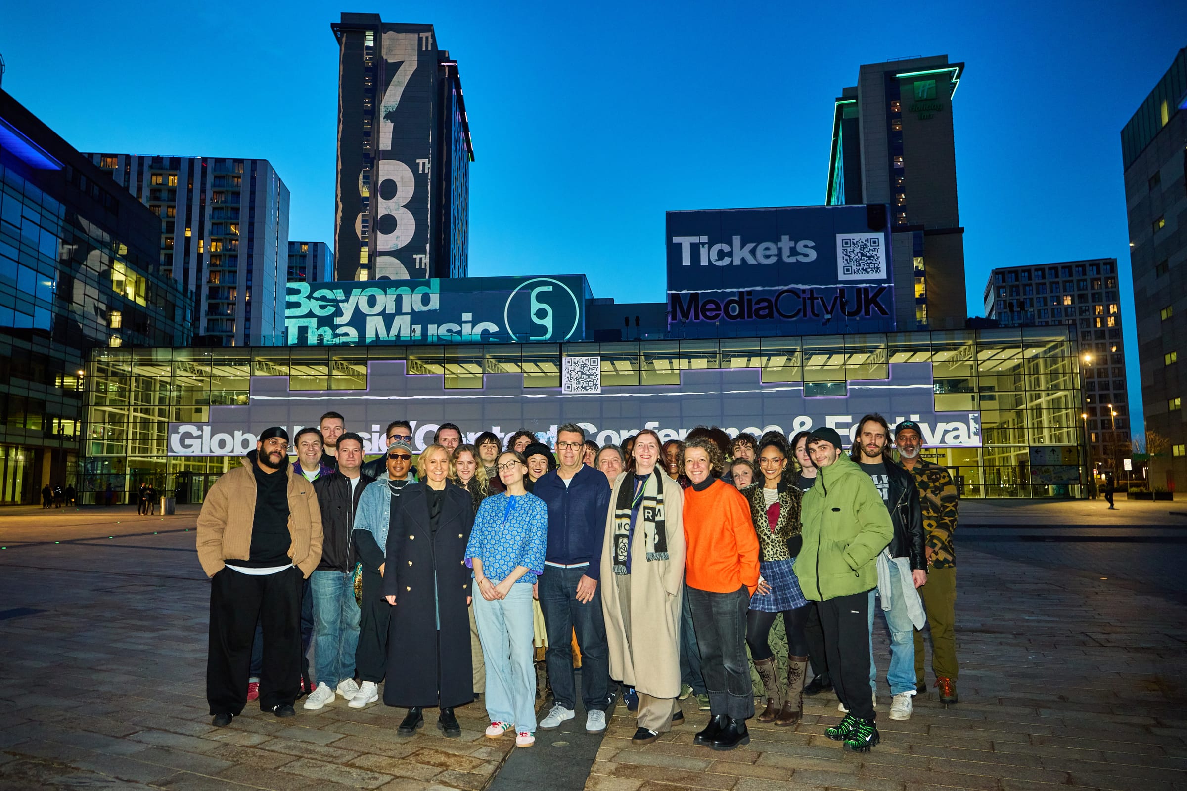 Beyond The Music announces 3rd edition at MediaCity, with first-of-its-kind global All Content AI Summit convened by Andy Burnham