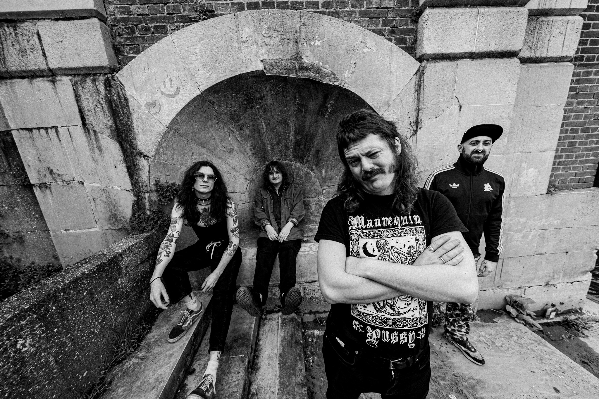 Bruise Control press photo