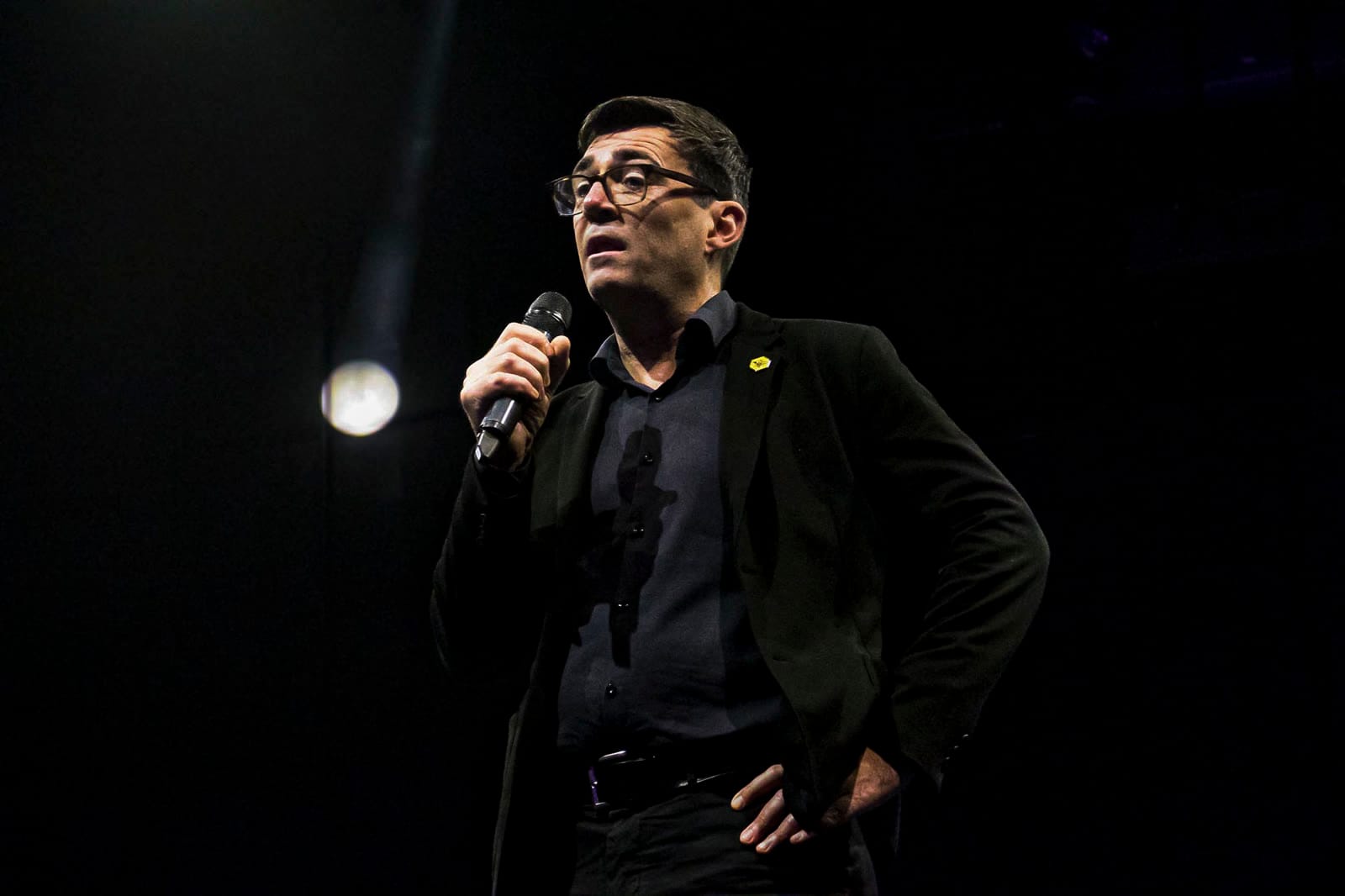 Andy Burnham at Beyond The Music 2024